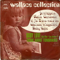 [Pochette de Baby love (WALLACE COLLECTION)]