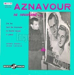 [Pochette de Aznavour se souvient de Roche et Aznavour (Charles AZNAVOUR)]