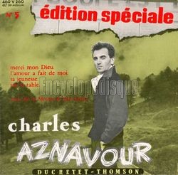 [Pochette de dition spciale - N5 (Charles AZNAVOUR)]