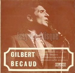 [Pochette de Lo importante es la rosa (Gilbert BCAUD)]