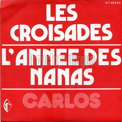 [Pochette de Les croisades (CARLOS)]