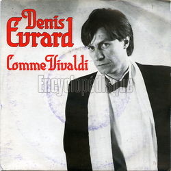 [Pochette de Comme Vivaldi (Denis VRARD)]