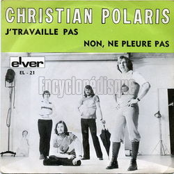 [Pochette de J’travaille pas (Christian POLARIS)]