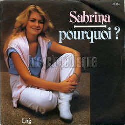 [Pochette de Pourquoi ? (SABRINA (3))]