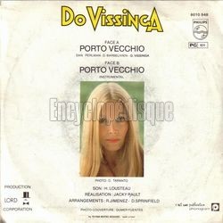 [Pochette de Porto Vecchio (DO VISSINGA) - verso]