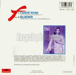 [Pochette de Cano rose (Viktor LAZLO) - verso]