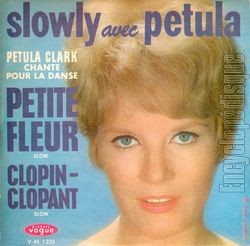 [Pochette de Slowly avec Petula (Petula CLARK)]