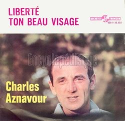 [Pochette de Libert (Charles AZNAVOUR)]