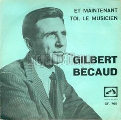 [Pochette de Et maintenant (Gilbert BCAUD)]