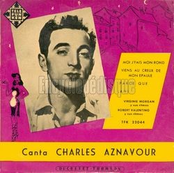 [Pochette de Canta Charles Aznavour (Charles AZNAVOUR)]