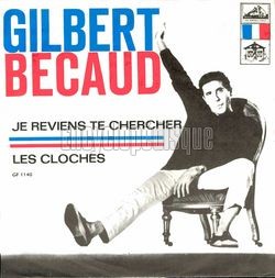 [Pochette de Je reviens te chercher (Gilbert BCAUD)]