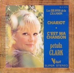 [Pochette de Les bravos de la chanson (Petula CLARK)]