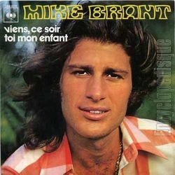 [Pochette de Viens ce soir (Mike BRANT)]