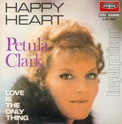 [Pochette de Happy heart (Petula CLARK)]