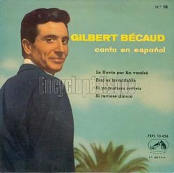 [Pochette de Canta en espanol (Gilbert BCAUD)]