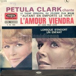 [Pochette de L’amour viendra (Petula CLARK) - verso]