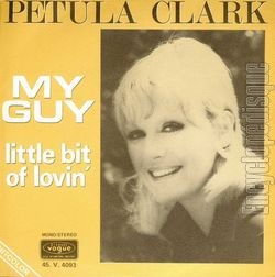 [Pochette de My Guy (Petula CLARK)]