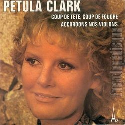 [Pochette de Coup de tte, coup de foudre (Petula CLARK)]