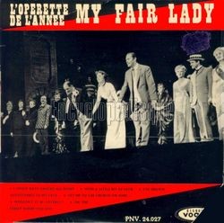 [Pochette de L’oprette de l’anne: My Fair Lady (COMPILATION)]