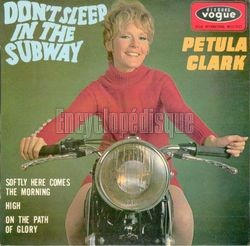 [Pochette de Don’t sleep in the subway (Petula CLARK)]