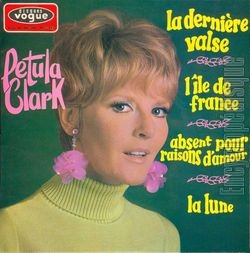 [Pochette de La dernire valse (Petula CLARK)]