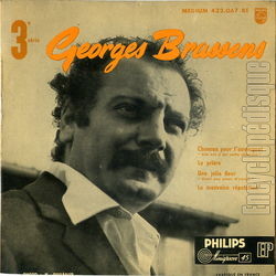 [Pochette de Chanson pour l’auvergnat - 3me srie (Georges BRASSENS)]