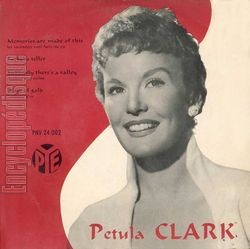 [Pochette de Memories are made of this (Petula CLARK)]