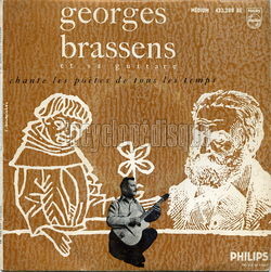 [Pochette de Chante les potes de tous les temps - 7me srie (Georges BRASSENS)]