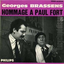 [Pochette de Hommage  Paul Fort (Georges BRASSENS)]