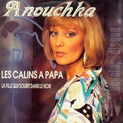 [Pochette de Les calins  papa (ANOUCHKA)]