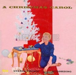 [Pochette de A Christmas carol (Petula CLARK)]