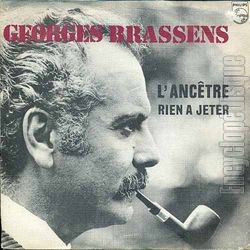 [Pochette de L’anctre (Georges BRASSENS)]