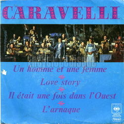 [Pochette de Un homme et une femme (Lotus) (CARAVELLI)]