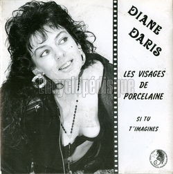 [Pochette de Les visages de porcelaine (Diane DARIS)]