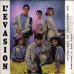 [Pochette de Les chevaliers de l’Antiquit (L’VASION)]