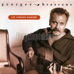 [Pochette de Les copains d’abord (Georges BRASSENS)]