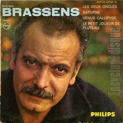 [Pochette de Les deux oncles (Georges BRASSENS)]