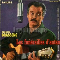 [Pochette de Les funrailles d’antan (Georges BRASSENS)]