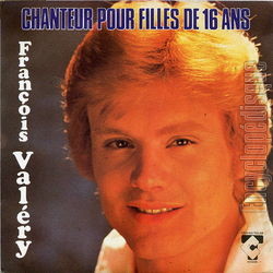 [Pochette de Chanteur pour fille de 16 ans (Franois VALRY)]