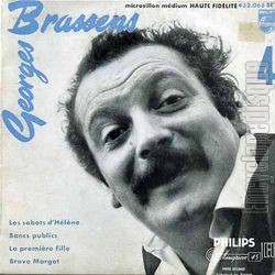 [Pochette de Les sabots d’Hlne - 4me srie (Georges BRASSENS)]