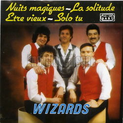 [Pochette de Nuits magiques (WIZARDS)]