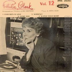 [Pochette de Ever been in love - Vol.12 (Petula CLARK)]