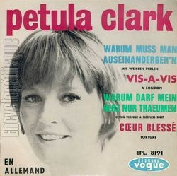 [Pochette de En allemand (Petula CLARK)]