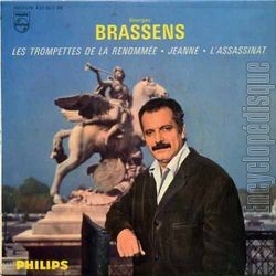 [Pochette de Les trompettes de la renomme (Georges BRASSENS)]