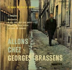 [Pochette de Allons chez Georges Brassens (Georges BRASSENS)]