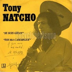 [Pochette de Je suis gitan (Tony NATCHO)]