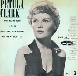 [Pochette de With all my heart - Vol.3 (Petula CLARK)]