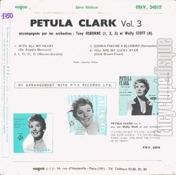 [Pochette de With all my heart - Vol.3 (Petula CLARK) - verso]