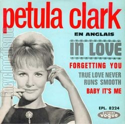 [Pochette de In love (Petula CLARK)]