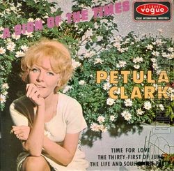 [Pochette de A sign of the times (Petula CLARK)]